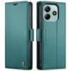 Adecuado para Funda Antirrobo para Xiaomi 14t, Funda de Cuero tipo Flip para Redmi Note 15 Pro, Funda Protectora RFID para Redmi 13