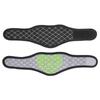Cinturón calentador de cuello con puntos verdes, compresa caliente para el hogar, hombros, cuello, espalda y cuello, banda protectora cálida con matriz de puntos, disponible para hombres y mujeres.