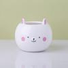 Olla para Carne Cerámica Animal Logo Reemplazable Personalizado Diámetro Grande Estilosa Cerdo Lindo Venta Caliente Transfronteriza Planta Pequeña en Maceta