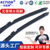 Limpiaparabrisas de alta gama de venta caliente transfronteriza limpiaparabrisas multifuncional sin esqueleto interfaz de coche original limpiaparabrisas universal silencioso con rociador de agua