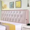 Cabecero Acolchado Moderno Sencillo Cojín Personalizable Esponja Respaldo Grande Cabecero de Dormitorio Tapicería Autoadhesiva