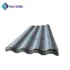 Panel lateral de contenedor, lámina corrugada, 0.8-8 mm de espesor, acero inoxidable galvanizado, material SPA-H