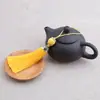 Caixa de embalagem para pingente de borla com contas em cordão, decoração de marcador de página, borla pendurada, acessórios para gola de pressão de traje antigo Hanfu, atacado