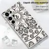 Más Vendidos en Europa y América, Funda para Teléfono Samsung S23Ultra Mandala Calavera, Funda Suave de Silicona Galaxy S25Plus