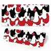 Exclusivo Transfronteiriço Mouse Pad 3D Gota d'Água Bolha de Leite para Meninas, Pequeno e Transparente Pad para Mesa de Escritório e Jogos, Personalização Suave como Seda