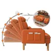 Sofá Perezoso Se Puede Recostar y Sentar, Sala de Estar del Hogar, Dormitorio, Balcón, Oficina, Siesta, Ocio, Sofá de Doble Propósito, Silla de Manicura