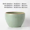 Vaso de Cerâmica Simples para Flores Doméstico de Grande Calibre Estilo Nórdico para Árvores Rabanetes Verdes Suculentas Clívia Envasado Espessado