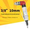 Subao 3327 furadeira pneumática 90 graus furadeira 3/8 pistola broca misturador cotovelo furadeira pneumática moagem 10mm