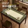 Mantel Individual de Estilo Medieval para Mesa de Comedor, Impermeable y a Prueba de Aceite, Mesa de Centro para Sala de Estar, Mantel para Mesa de Gabinete de TV, Mantel para Aparador, Mantel Protector para Encimera