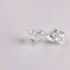 Cuentas Perforadas de Corazón Cruzado Iridiscente Transparente Pulsera de Cuentas de Corazón Estrella DIY Accesorios de Anillo Colgante para Pulsera Materiales