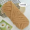 Fio Extra Grosso, Fio de Tira de Gelo Super Grosso, Cauda de Cachecol, Materiais DIY para Tricô com os Dedos, Manta Arco-Íris, Fio para Almofada