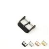 Hebilla de punto hebilla de pin accesorios de reloj chapado IP acero fino 316L hebilla de reloj 8-22 mm venta al por mayor de fábrica