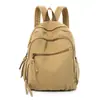 Mochila Casual Estilo Japonés 2026 para Mujer, Mochila Exterior de Tela Lavada Vintage, Mochila de Gran Capacidad para Estudiantes Universitarios para Hombre