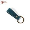 Llavero vintage de cuero hecho a mano, accesorio para llavero de piel de vaca para coche, colgante con personalidad creativa, pequeño regalo