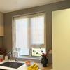 Cortina de Porta Simples de Linho Liso Coreana Cortina Divisória Cortina de Privacidade para Quarto Meia Cortina Linho Cozinha Atacado