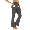Pantalones de yoga con realce de cadera para mujer, falda ajustada de color sólido, sexy, de cintura alta, estilo europeo y americano, para correr, fitness y deportes, 2023