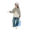Jeans con Forro de Felpa para Niñas 2026 Invierno Nuevos Pantalones Largos Engrosados para Niños Mayores Otoño e Invierno Pantalones de Moda