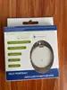 Dispositivo redondo Bluetooth anti-pérdida seguimiento y posicionamiento inteligentes alarma anti-pérdida bidireccional recordatorio de salida de la puerta dispositivo anti-pérdida para mascotas