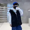 Roupa infantil colete para meninos estilo outono e inverno 2026 novo estilo colete peça externa espessa algodão com plumas crianças maiores meninos inverno moderno