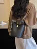 Bolso de mujer transfronterizo, bolso tipo cubo de gran capacidad, nuevo bolso versátil para el día a día de Henggeng para llevar al hombro y cruzado, conjunto de bolsos de mano a la moda