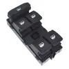 5g0959857 Es Adecuado para Volkswagen Passat B8 2015 Interruptor de Ventana Sin Cromado + 8 Pines + Luz Blanca