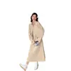 Outono plus size Estilo estrangeiro Redutor de idade Cobre a barriga Emagrecedor conjunto Roupa feminina Colete Saia Conjunto de duas peças garota cheinha 1,00 kg-150,00 kg