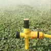 Aspersor de pin tándem jardín atomización ajustable aspersor de dispersión enterrado traje enchufe de tierra suministro transfronterizo de comercio exterior