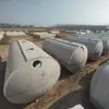 Tanque Séptico Integrado de Concreto, Tanque de Sedimentación para Tratamiento de Aguas Residuales en Pueblos Rurales, Tanque Séptico Prefabricado de Cemento Terminado