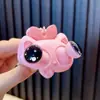 Llavero de Gato Squishy Lindo de Tendencia en Tiktok Juguete Divertido para Aliviar el Estrés Regalo de Moda
