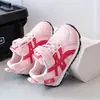 Tênis Esportivo Feminino 2026 Outono Novo Sapatos Respiráveis Tênis Casual Estilo Pai para Meninos Calçados para Crianças Maiores Tênis de Corrida para Estudantes