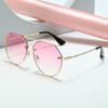 Óculos de Sol de Novo Estilo para Mulheres, Uso Fashion, Óculos Emagrecedores, Viseiras Solares Anti-UV para Viagem ao Ar Livre, Verão High-End