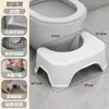 Taburete para Inodoro Artefacto de Inodoro en Cuclillas Reposapiés Taburete Taburete Engrosado para Niños Reposapiés Taburete Taburete con Pedal para Defecación en el Inodoro Reposapiés Taburete