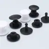 Fijaciones de Dos en Uno a Presión al por Mayor Papelería Fijaciones de Prensado Manual con Botones Fijos para Zuecos y Sandalias Accesorios DIY Hebillas de Plástico en Forma de I