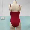 Comercio Exterior Transfronterizo Europeo y Americano 2026 Mono de Mujer Sexy de Costilla sin Mangas con Tirantes Finos que se Puede Usar Afuera como Mono