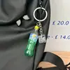Llavero Creativo de Coca-Cola con Hielo Mini Grande Divertido Colgante de Bolsa de Cubitos de Hielo Nuevo Extraño Venta al por Mayor Transfronteriza