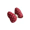 Tela de Punto de Ola Roja de Angora Lazo de Algodón Accesorios para el Cabello DIY Accesorios para Pasadores Accesorios para Ropa Zapatos y Calcetines Accesorios para Bolsos