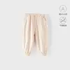 Calça Bebê Calça Casual Estilo Primavera e Outono Unissex Calça Longa Bebê Calça Jogger para Bebê ao Ar Livre Calça Esportiva de Primavera