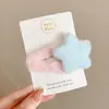 Pinza de cocodrilo de oso a cuadros estilo coreano, pinza para el pelo versátil de alta gama para niñas, accesorio para el pelo dulce y versátil