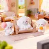 Mini Paisagem Boneca Filhote Fofo Casa de Bonecas Fofa Decoração DIY Pingente Acessórios Mesa Carro Pequenos Enfeites