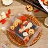 Té Combinado Original en Paquetes Pequeños Individuales, Té de Flores, Bolsitas de Té, Bolsitas Triangulares, Té para la Salud, Té de Frutas, Té de los Cuatro Tesoros de la Vitalidad