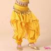 Pantalones de Disfraz de Danza India para Niños Disfraz de Actuación de Danza para Niños Danza de Xinjiang Danza Folclórica Danza del Vientre Pantalones Giratorios