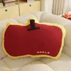 Almohada decorativa irregular de moda para sofá de sala de estar, cojín de respaldo, cojín lumbar, cojín de cabecera de dormitorio con relleno