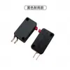 Microinterruptor para Soldadura Mig, Interruptor Central para Antorcha de Soldadura con Protección de Gas, Accesorios de Interruptor para Antorcha de Soldadura, Accesorios de Botón para Carcasa de Mango de Antorcha de Soldadura 500A