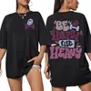 Camiseta Gráfica Divertida Happy Lift para Gimnasio Levantamiento de Pesas Hombres Mujeres Moda Casual Algodón Camiseta Popular