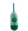 Suministros de Limpieza para Mascotas Cápsula Caja de Basura Recogedor Inodoro para Perro Conveniente Pastillero Dispensador de Bolsas para Basura de Mascotas