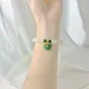 Pulsera Nueva de Perlas y Mariposa Tianyu 2024 Diseño de Nicho Ins Pulsera Versátil con Borlas como Regalo para Mejores Amigas