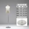 Mannequins de Torso para Props de Modelo Infantil Meninos Meninas Crianças Roupas Roupas Infantis Suporte de Exibição Mannequin Corpo Inteiro