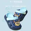 Zuecos Infantiles Paw Patrol Sandalias Cerradas de Verano para Bebés y Niños, Antideslizantes para Interiores, Suela Suave, para Playa