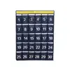 Bolsa colgante de almacenamiento para teléfono móvil digital de 30 compartimentos 48 compartimentos bolsa de almacenamiento bolsa colgante para colgar en la pared tela Oxford bolsa de tela para teléfono móvil