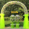 Arco de Flores de Seda Puerta de Flores Completa Puerta de Flores para Boda Evento de Celebración de Apertura de Tienda Nuevo Arco de Flores Soporte para Flores Accesorios de Flores para Boda